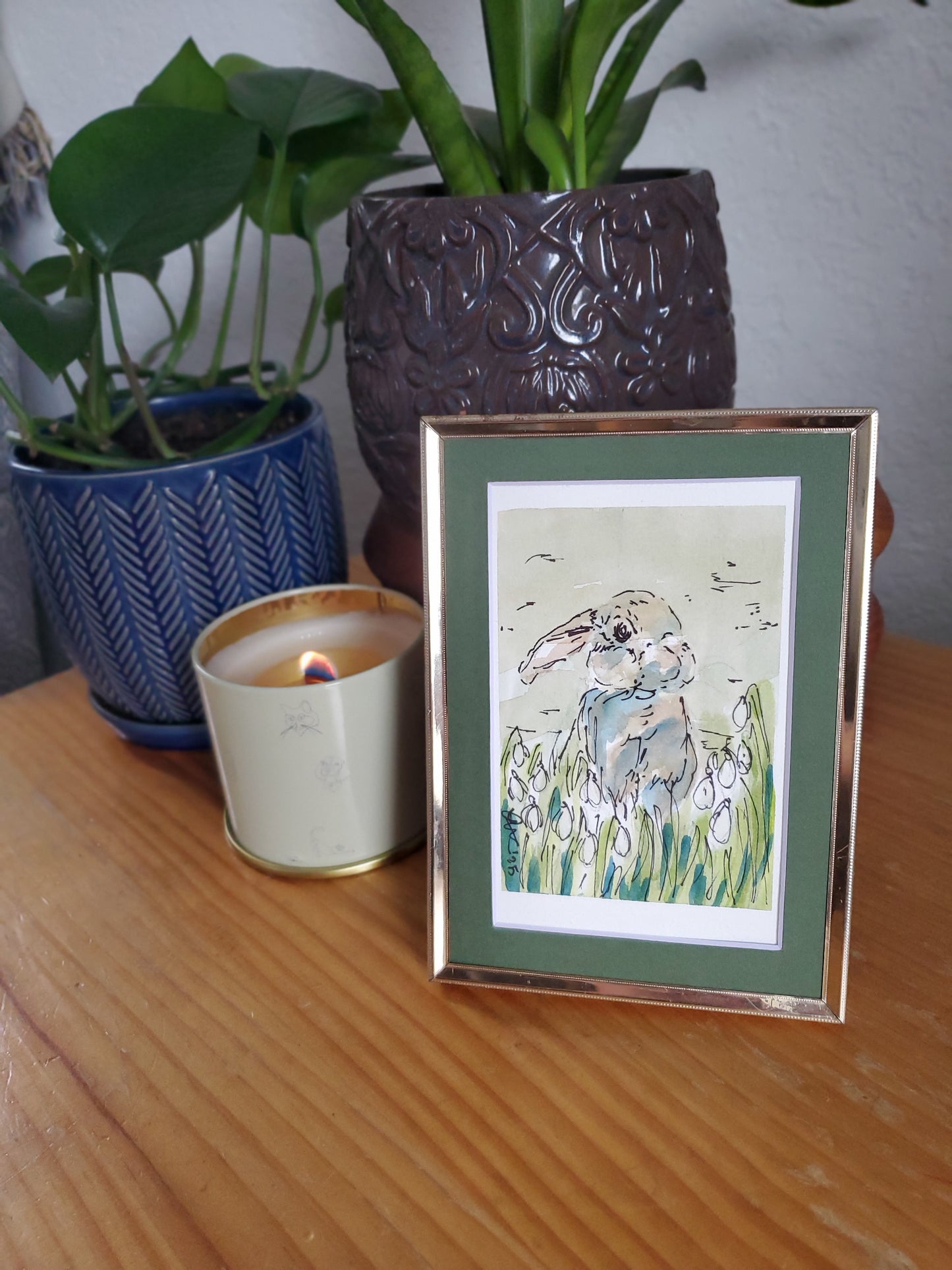 Easter Bunnies in the Meadow - Easter Greeting Cards (4x6)