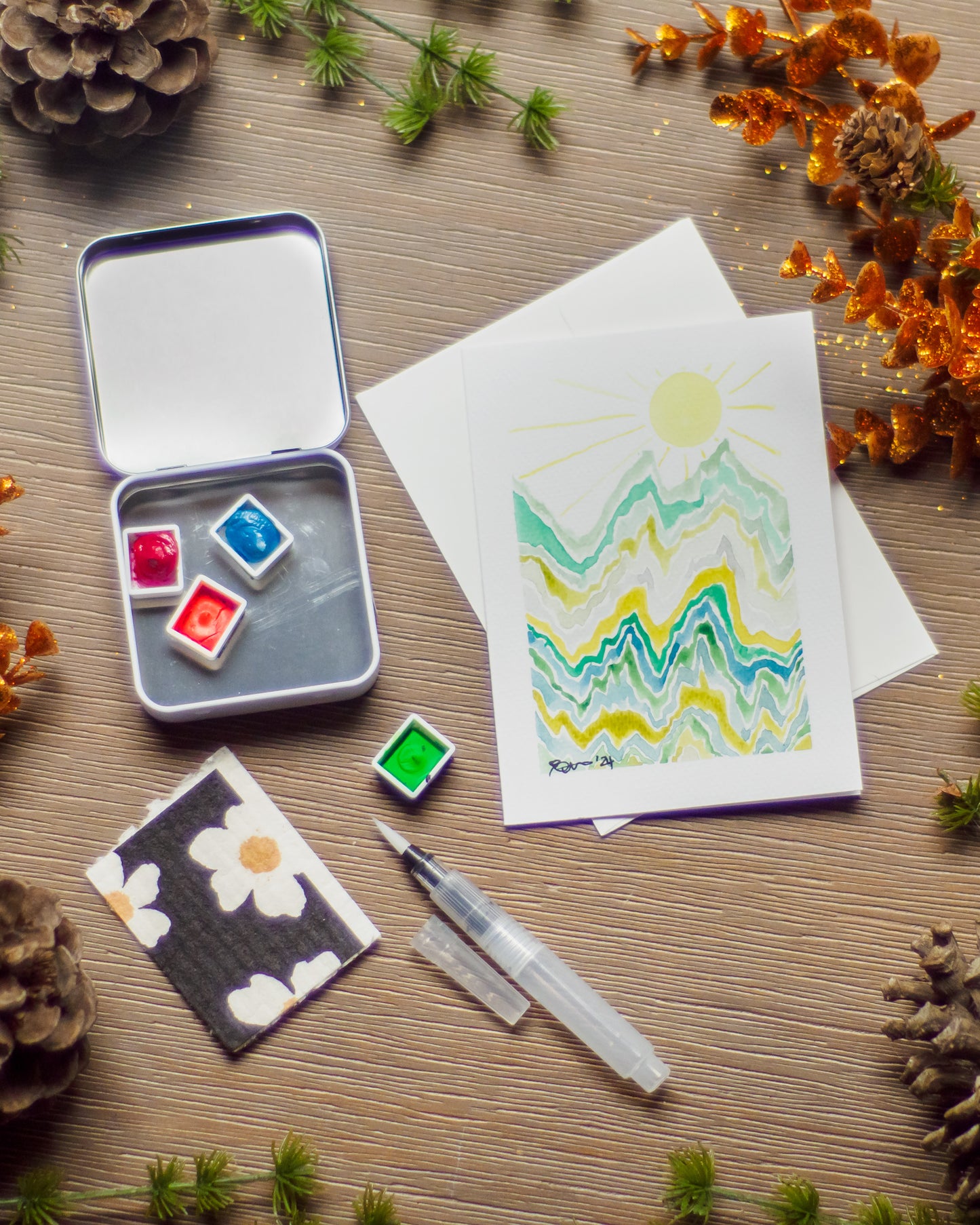 Instant Artist Gift Set