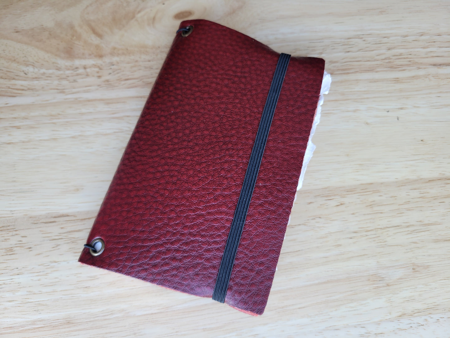 Genuine Leather Traveler's Notebook