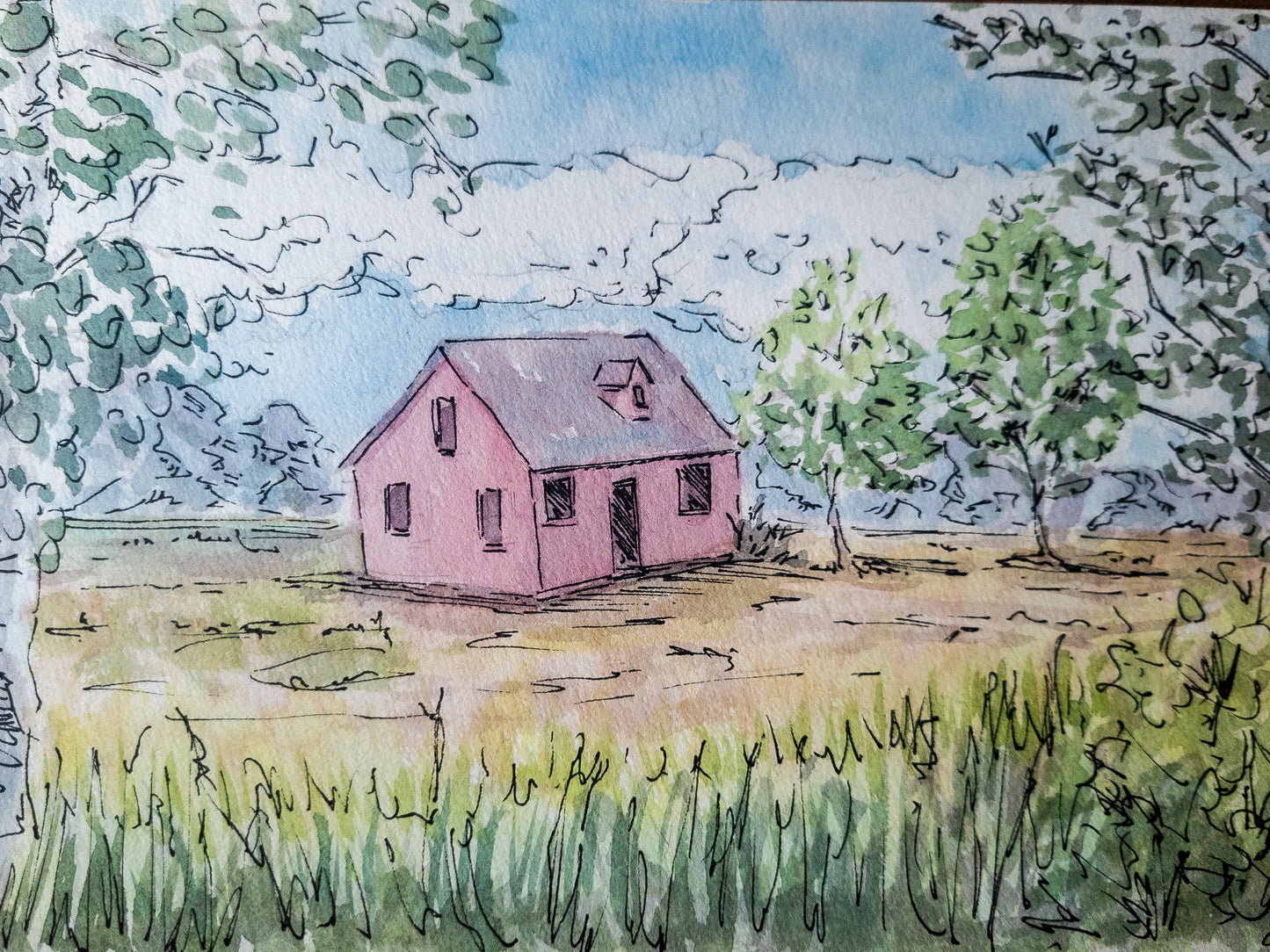 Paint Night @ 4 Whistles Winery