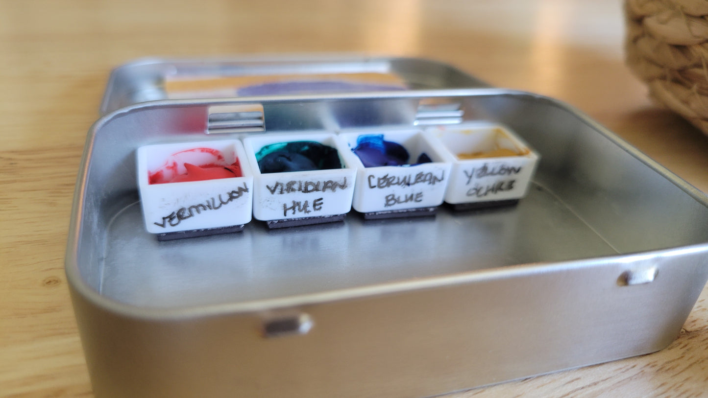 Watercolor Field Kit