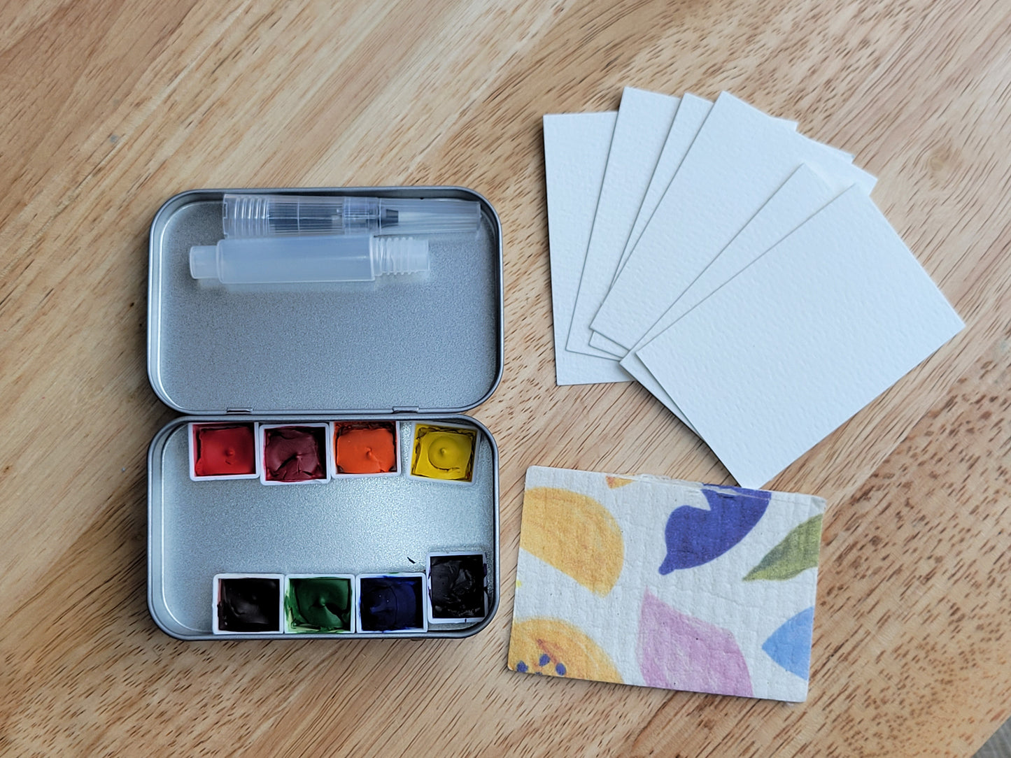 Watercolor Field Kit