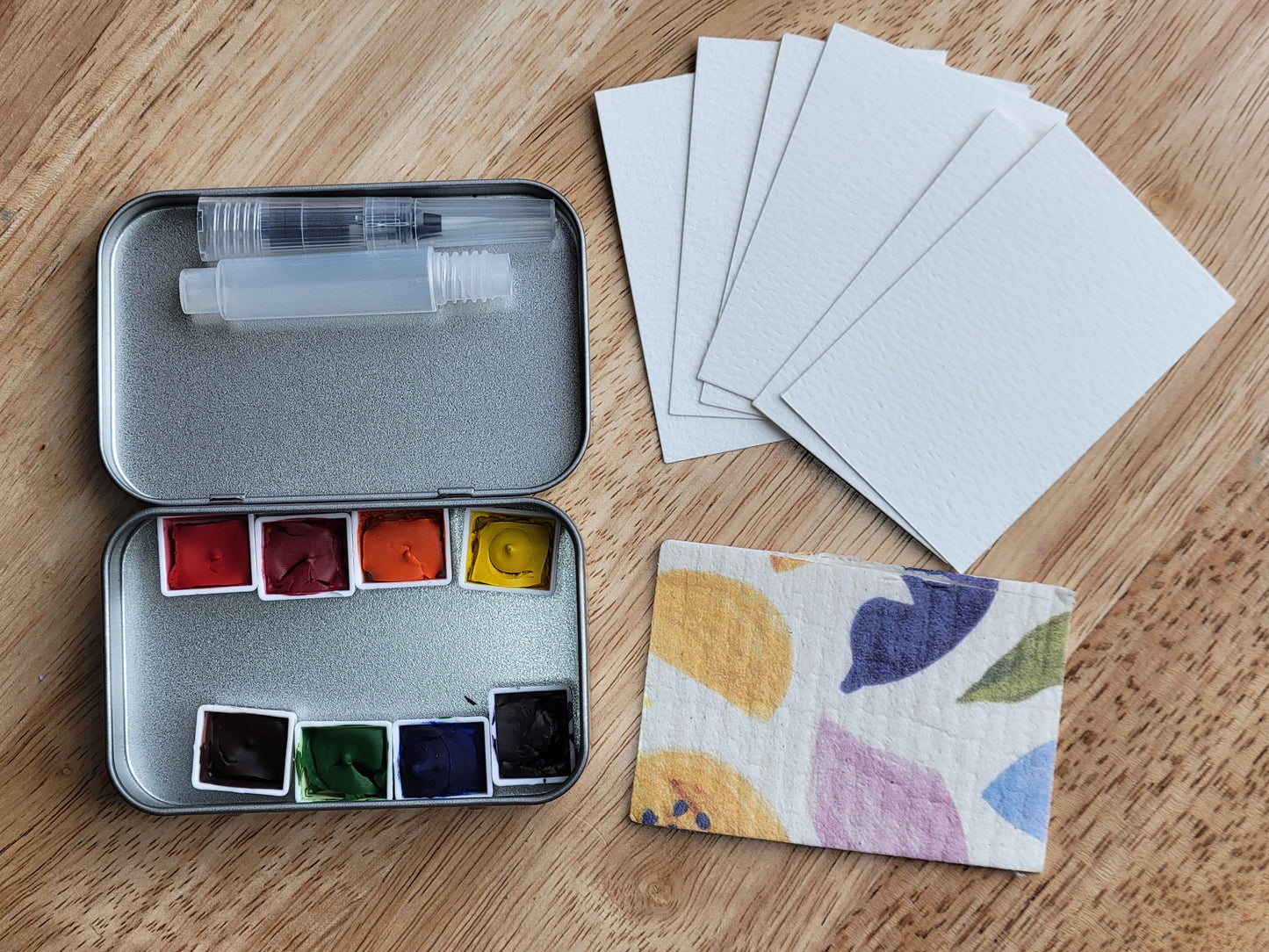Watercolor Field Kit