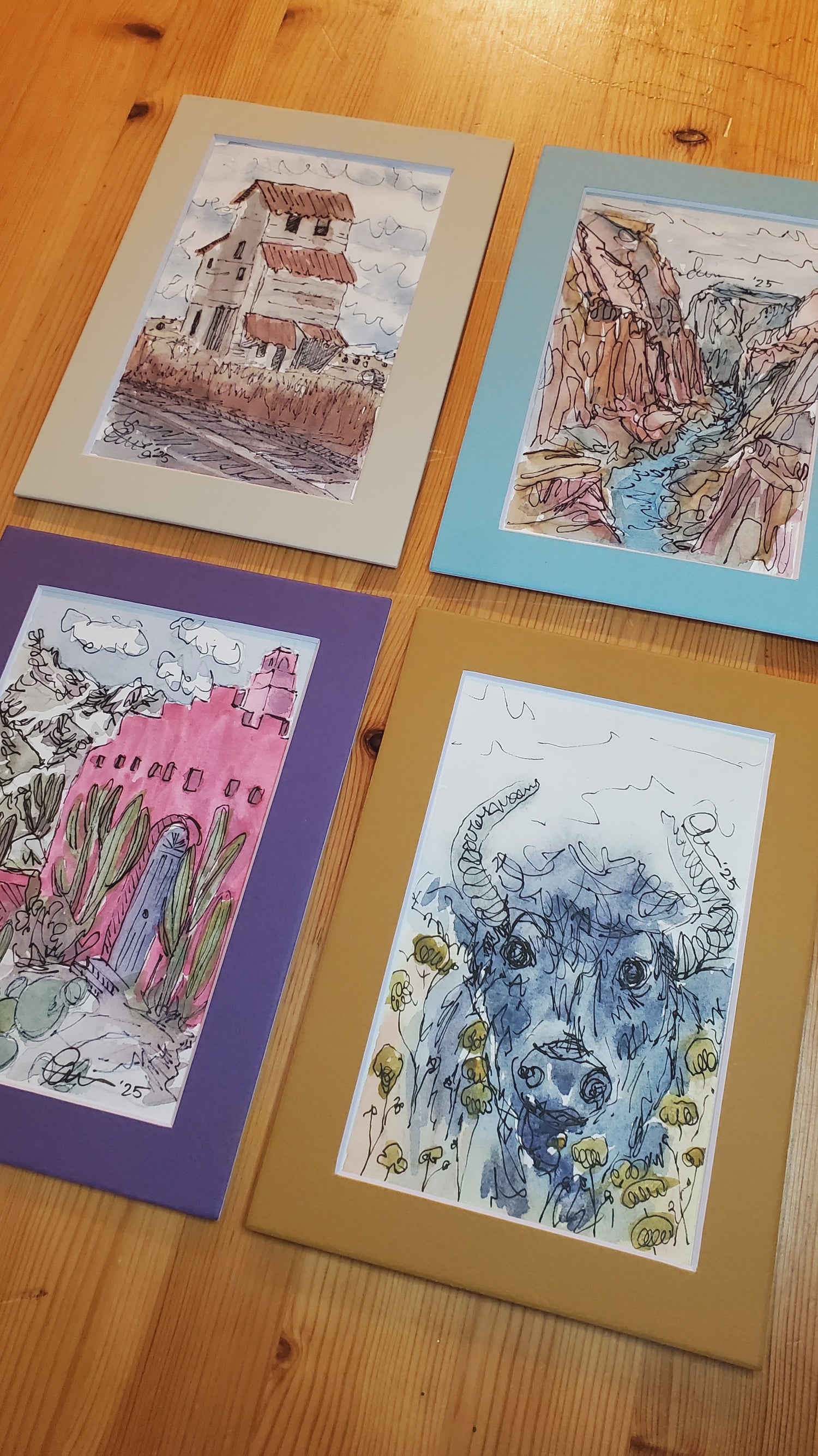 4x6 Art