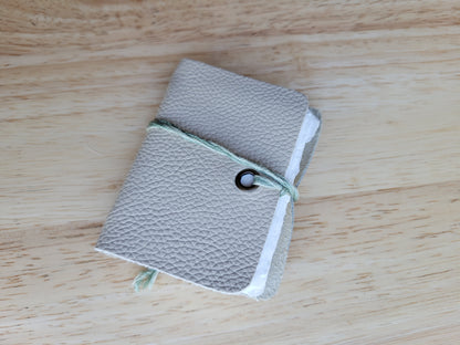 Genuine Leather Traveler's Notebook