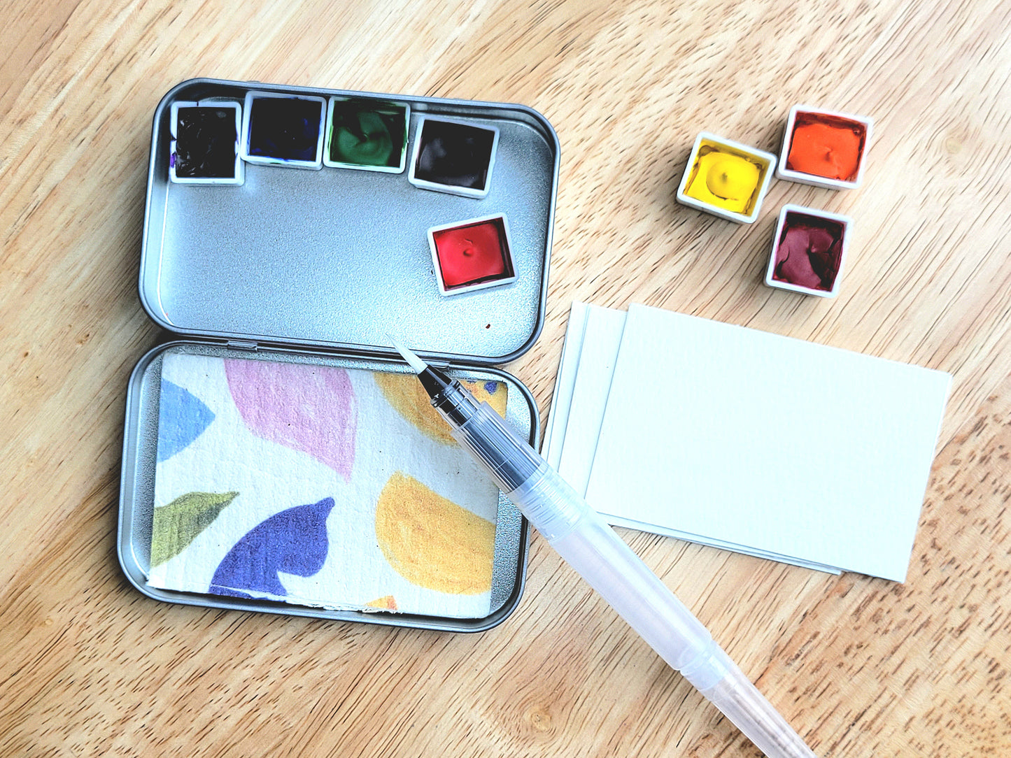 Battle On Mustafar • Paint Night @ Rockabilly Roasting Co.