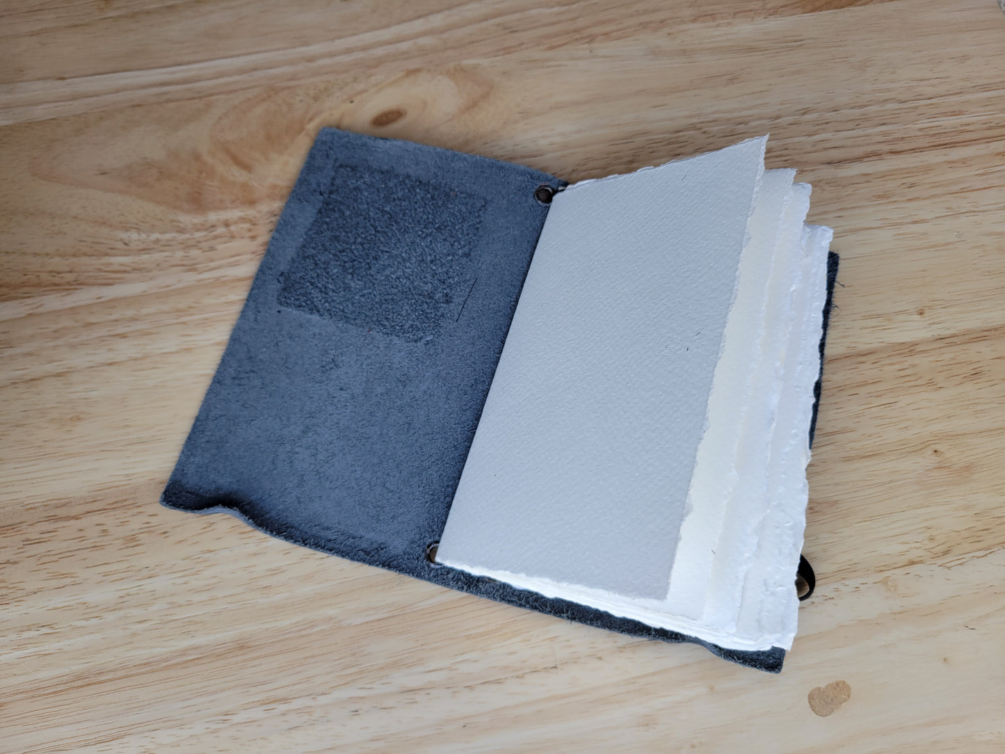 Genuine Leather Traveler's Notebook