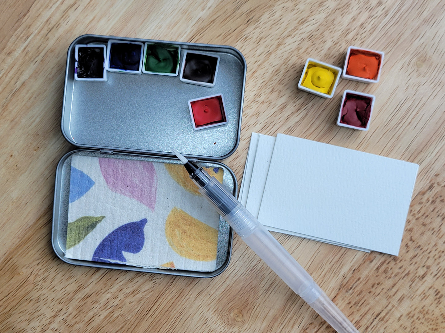 Watercolor Field Kit
