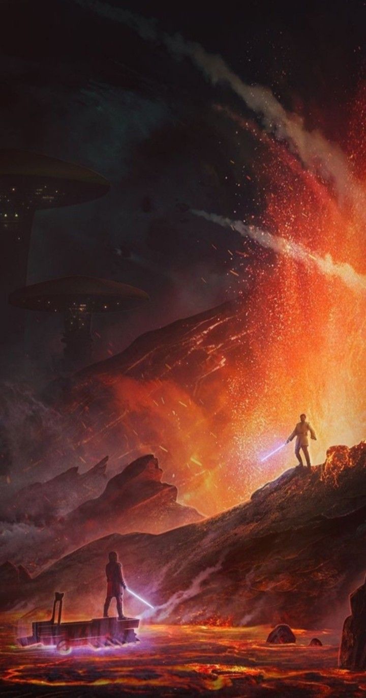 Battle On Mustafar • Paint Night @ Rockabilly Roasting Co.