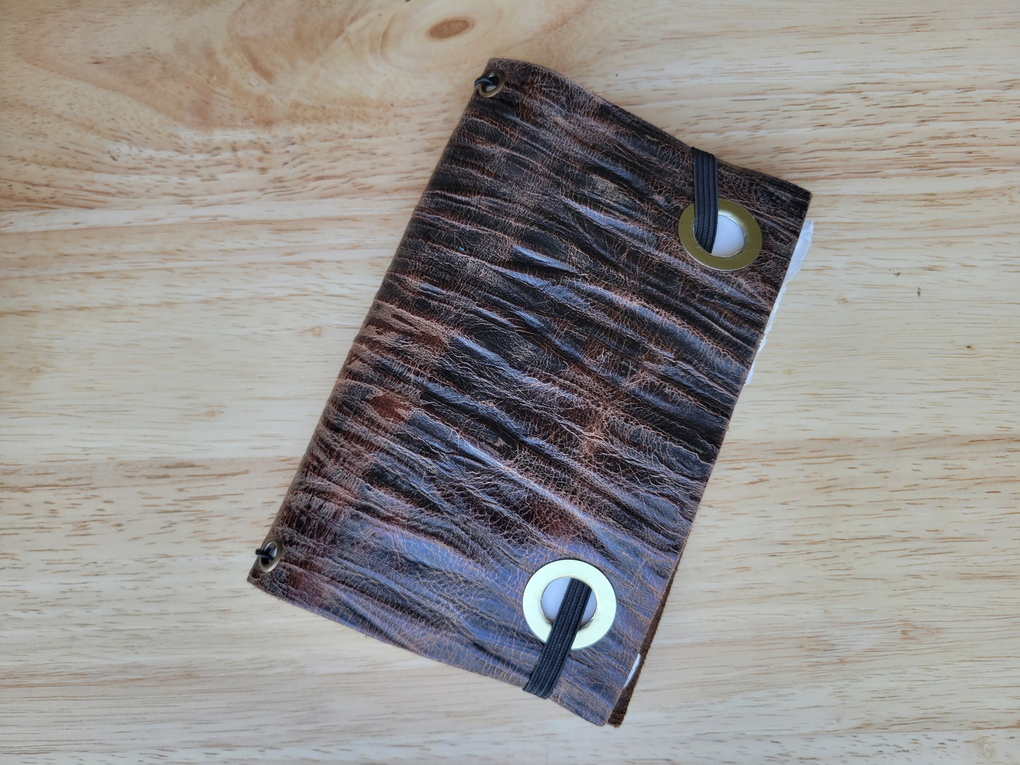 Genuine Leather Traveler's Notebook