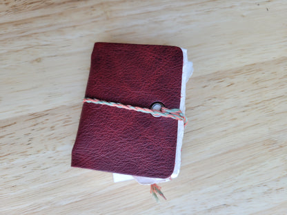 Genuine Leather Traveler's Notebook